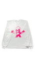 FOTI PINK SKULL LongTee